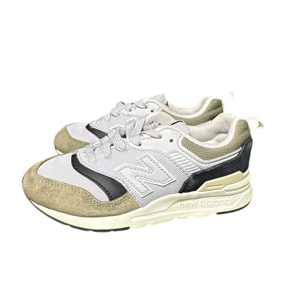 New Balance 997H Raincloud Olive Grey Green Kids Sneakers GR997HWH Size 13C